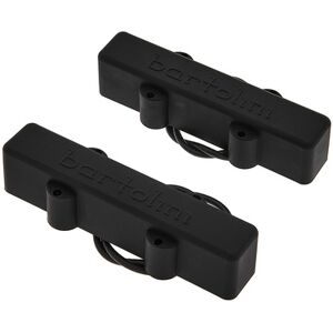 Bartolini 5-Str Original J-Bass Set BK Black