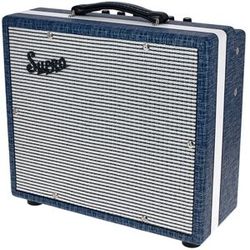 Supro Montauk 1x10 BL Blue Rhino Hide