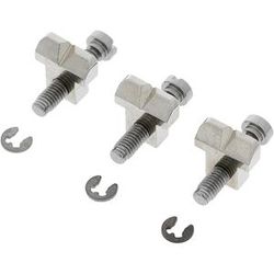 ABM 2504n Slotted Saddles Nickel