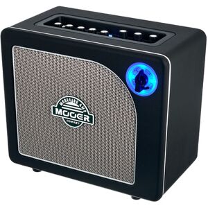 Mooer Hornet 15W LI Modeling Amp BL Black Tolex surface