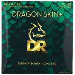 DR Strings Dragon Skin+ DAP-10/48 Coated