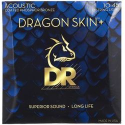 DR Strings Dragon Skin+ DAP-10/12 Coated