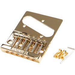 Allparts Badass T1 T-Style Bridge G Gold