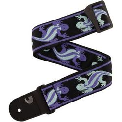 Daddario 50PW02 Vintage PW Lizard Teal turchese