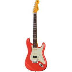 Fender Ultra Luxe 60s Strat HSS FRD Fiesta Red