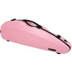bam Bonbon Violin Case PI/PI SH rosa