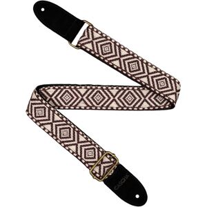 Cascha CUS-JW6 Ukulele Strap Jaq/V Vintage Black