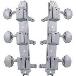 Grover V138C Vintage Deluxe Chrome