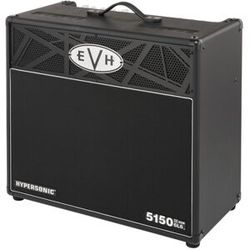 Evh 5150 Hypersonic 1x12 6L6 BK nero