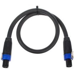 pro snake 10314 NLT4 Cable 4 Pin 0,75m Black