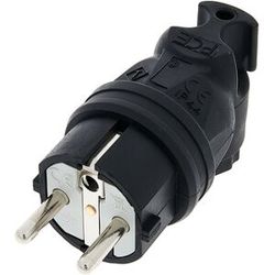 PCE 05821-s Taurus Angle Plug Black