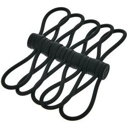 Rockboard MagneTie Cable Ties 15/10pc black