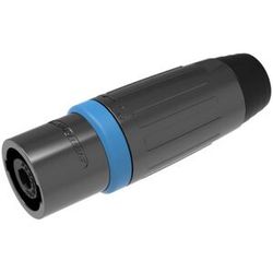 Seetronic SLDM4-BC Speaker Twist 4Pin Black chrome