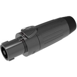 Seetronic SLDF4-BC Speaker Twist 4Pin Black chrome
