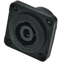 Seetronic SLDDM4-BC Speaker Twist 4Pin Black chrome