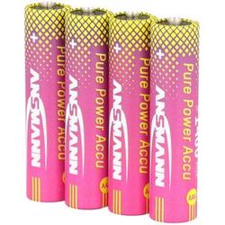 Ansmann Pure Power AAA 1400 mAh rosa