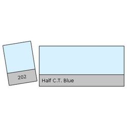 Lee Colour Filter 202 H.C.T. Blue Half C