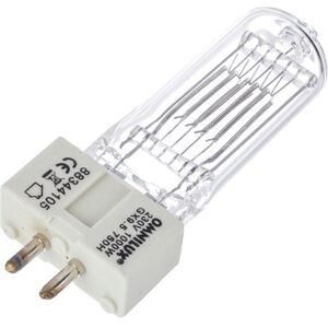 Omnilux 230V/1000W GX-9,5 750h 3200K