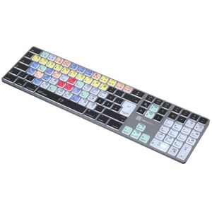 Logickeyboard Titan Steinberg Cubase DE Mac Titanium Grey