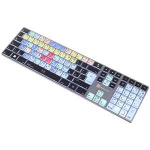 Logickeyboard Titan Steinberg Cubase DE PC Titanium Grey