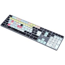 Logickeyboard Titan Steinberg Cubase FR PC grigio titanio