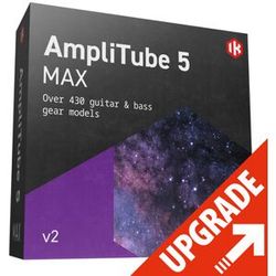 IK Multimedia AmpliTube 5 MAX Upgrade