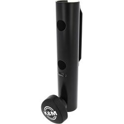 K&M ; 19611 Stativadapter Black