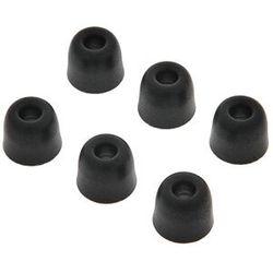 Clear Tune Monitors Flexi Tips Foam L nero