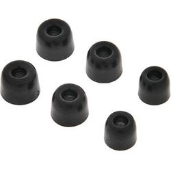Clear Tune Monitors Flexi Tips Foam Combo nero