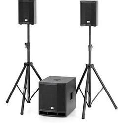 the box CL 106/112MKII Basis Bundle nero