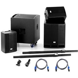 the box CL 106/112MKII Power Bundle nero
