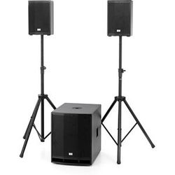 the box CL 108/115MKII Basis Bundle nero