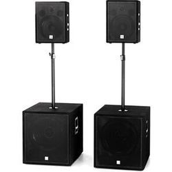 the box PA 18 ECO MKII Bundle nero