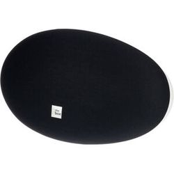 the box Oval 6 Black nero