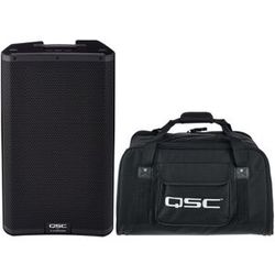QSC K 10.2 Tote Bundle nero