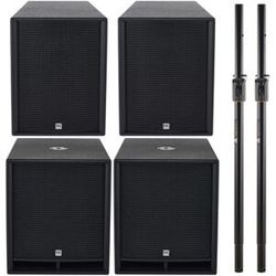 HK Audio PR:O 115 FD2/118 Sub D2 Bundle nero