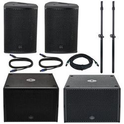 Seeburg Acoustic Line X4/G Sub 1501 Power Bundle nero