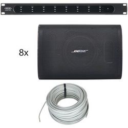 Sirus Bose 8x1 Gastro Bundle nero