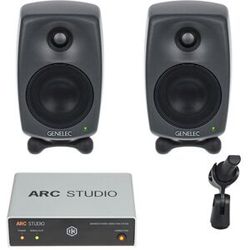 Genelec 8020 DPM ARC Studio Bundle antracite