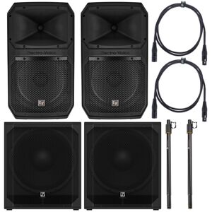 EV IVA 12P/18SP Power Bundle nero