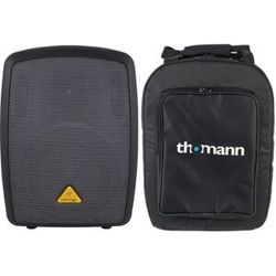 Behringer MPA40BT Bag Bundle nero