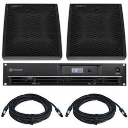 TW AUDiO C12 Monitor Bundle nero