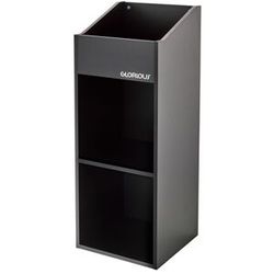 Glorious Record Rack 330 Black nero
