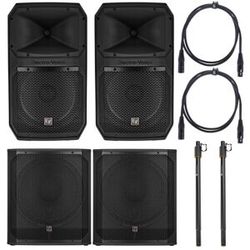 EV IVA 12P/18SP Power Bundle nero
