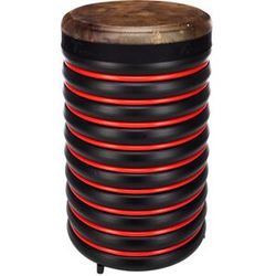 Trommus D3u Percussion Drum Hight Red