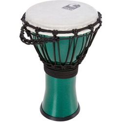 Toca 7" Color Sound Djembe Green Green