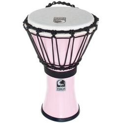 Toca 7" Color Sound Djembe PK pastel pink