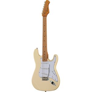 Harley Benton ST-62MN VW Vintage Series bianco vintage lucido