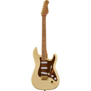 Harley Benton ST-62DLX VW Vintage Series bianco vintage lucido