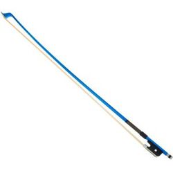 P&H ; Cello Bow Fiberglass 4/4 BL Blue